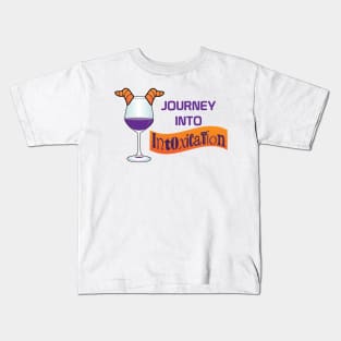 Journey Into Intoxication Kids T-Shirt